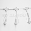 фото Шина ALEDUS 2.3 м, 20 Т-коннекторов, белый провод, 2Pin