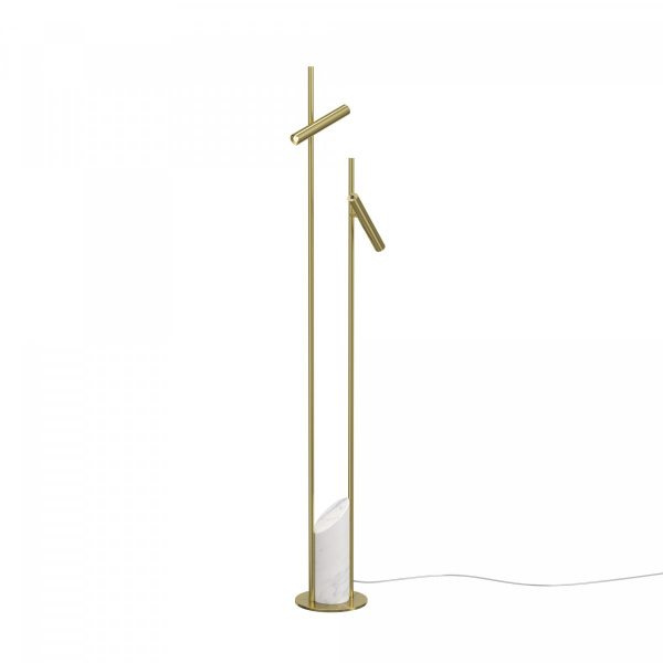 Торшер Maytoni Trust MOD460FL-L6BS3K, латунь