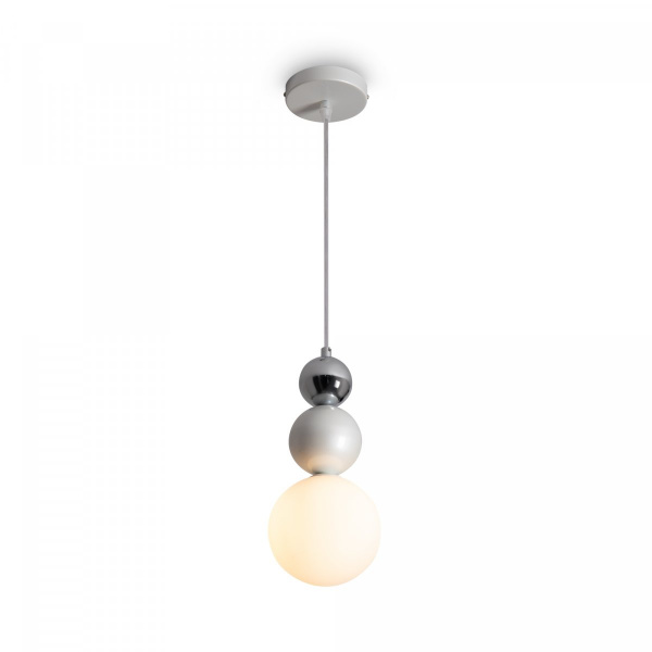 фото Подвесной светильник Freya Pearl FR5388PL-01CH, белый