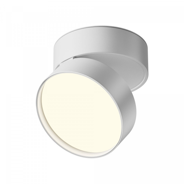 Потолочный светильник Maytoni Technical Onda C024CL-18W4K-W-1, белый
