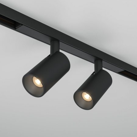 фото Трековый светильник Maytoni Technical Focus Duo TR176-1-2X5WTW-M-B, черный