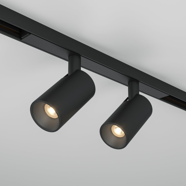 фото Трековый светильник Maytoni Technical Focus Duo TR176-1-2X5WTW-M-B, черный