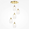 фото Подвесной светильник Maytoni Aura MOD016PL-05BS, латунь