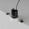 фото Встраиваемый светильник Maytoni Technical Dip DL115-10W-2.7K-W, белый