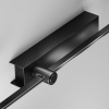 фото Основание настенное Wall для блока питания с вводом питания Flarity черный Maytoni Technical TRA155CW-BB-B
