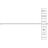 Магнитный трековый светильник Arte Lamp OPTIMA A7265PL-1WH