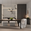 фото Подвесной светильник Maytoni Loom MOD258PL-L20BS3K, латунь