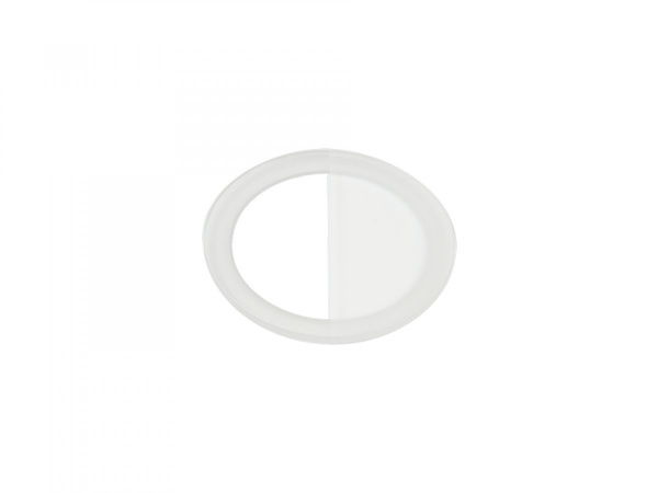 Стекло полуматовое SWG с эффектом wall washer для светильника AL-DL0473-7-WW, GL-0473-MT