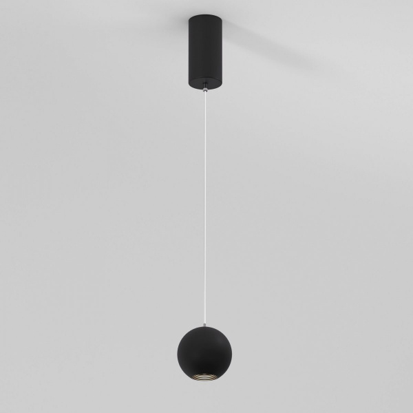 фото Подвесной светодиодный светильник 50215/1 LED черный