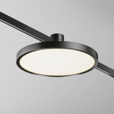 фото Трековый светильник Maytoni Technical Plato TR153-1-10W3K-B, черный