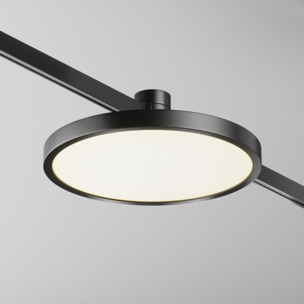 фото Трековый светильник Maytoni Technical Plato TR153-1-10W3K-B, черный