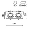 фото Встраиваемый светильник Maytoni Technical Atom DL024-2-02W, белый