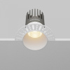 фото Встраиваемый светильник Maytoni Technical Dip DL122-15W-3K-TRS-W, белый