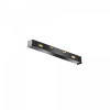 Коннектор питания прямой Exility X, черный Maytoni Technical TRA239PC-42B