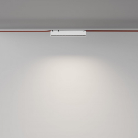 фото Трековый подвесной светильник Maytoni Technical Points TR128B-12W4K-M-W, белый