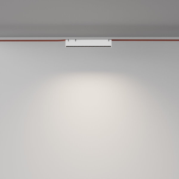 фото Трековый подвесной светильник Maytoni Technical Points TR128B-12W4K-M-W, белый