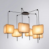 фото Подвесная люстра Arte Lamp TRIXIE A7084SP-6BK