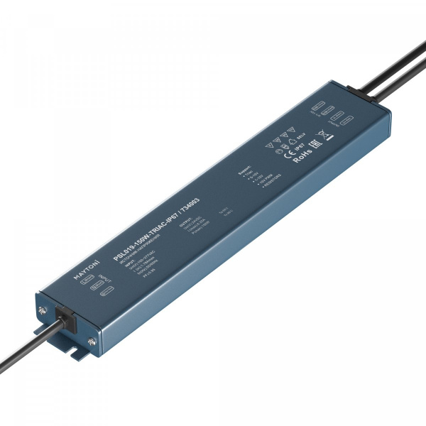 Источник напряжения TRIAC 24В 150Вт IP 67 Maytoni 734003, серебро