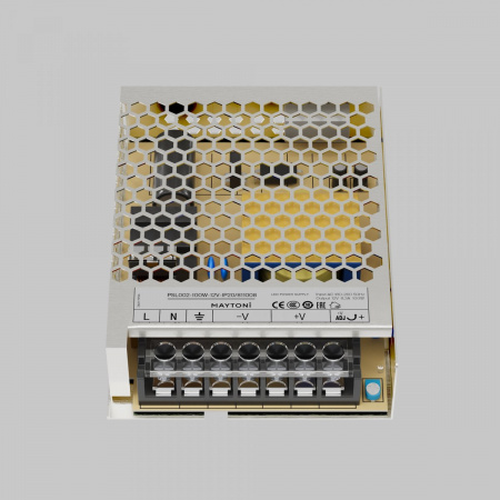 фото Источник напряжения PSL002 12В 100Вт IP 20 Maytoni 811008, серебро