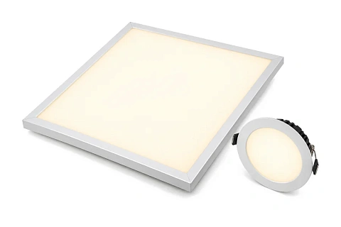 Светильники LED Downlight и Panel Light
