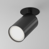 Встраиваемый светильник Maytoni Technical FOCUS S C049CL-U-1B, черный