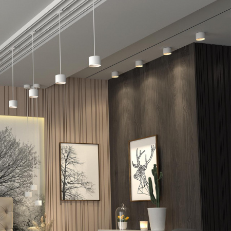 фото Светильник LED 12Вт 4000К 220В IP20 OVER, арт. 358651