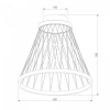 фото Потолочный светодиодный светильник 40018/1 LED коричневый