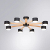 фото Потолочная люстра Arte Lamp TENDA A1624PL-8BK