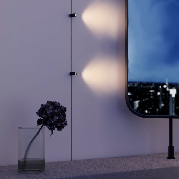 фото Mini Magnetic Трековый светильник 3W 3000K черный 85200/01