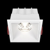 фото Встраиваемый светильник Maytoni Technical Alfa LED DL043-01-15W4K-SQ-W, белый