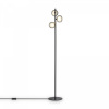 Торшер Freya Shimmer FR5435FL-03B, черный