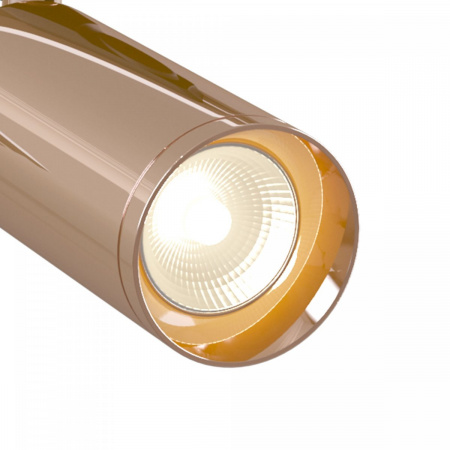 фото Трековый светильник Maytoni Technical Focus TR004-1-GU10-RG, черный