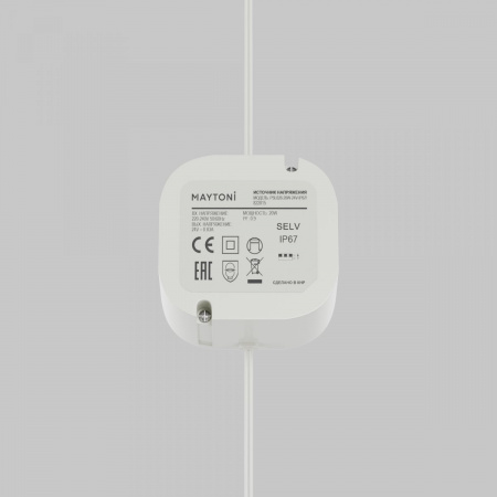 фото Источник напряжения PSL026 24В 20Вт IP67 Maytoni 822015, белый