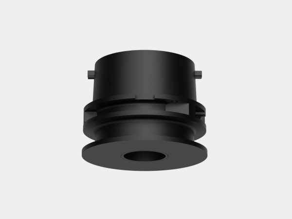 Накладка дарклайт SWG C-2MINI-FIX-X1-BL, черная