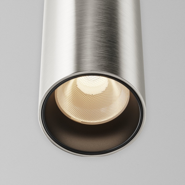 фото Трековый светильник Maytoni Technical Focus Led TR157-1-12W3K-PT, платина