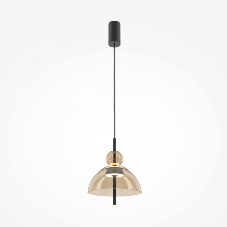 фото Подвесной светильник Maytoni Bangkok MOD185PL-L12CG3K1, черный