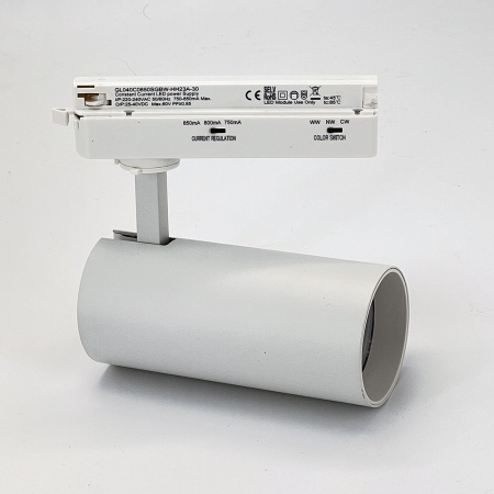 фото Светильник светодиодный TR8230 трековый COB 30W 3CCT цвет:белый