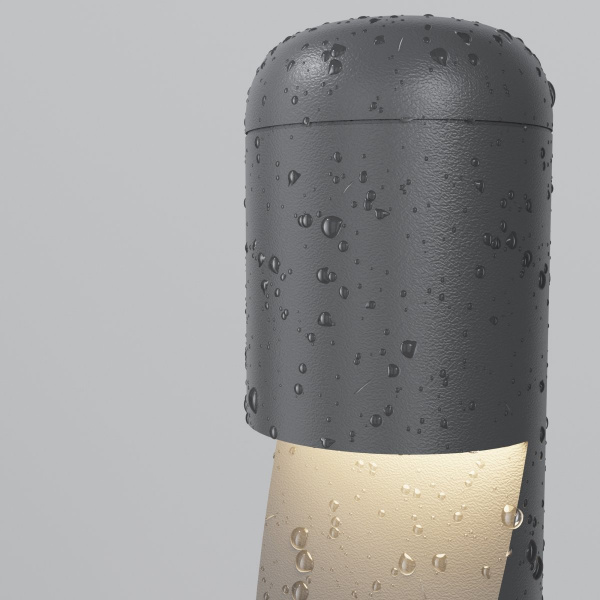 фото Ландшафтный светильник Maytoni Outdoor Hagen O423FL-L5GF, графит