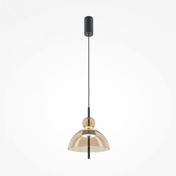 фото Подвесной светильник Maytoni Bangkok MOD185PL-L12CG3K1, черный