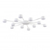 Белый, металл Люстра GX53 LED 12*7W 220V TORINA COMFI, арт. 8343/12C