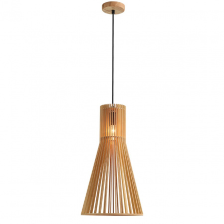фото Бежевый дерево Подвес E27 60W 220V GERDA ECO, арт. 8384/1A