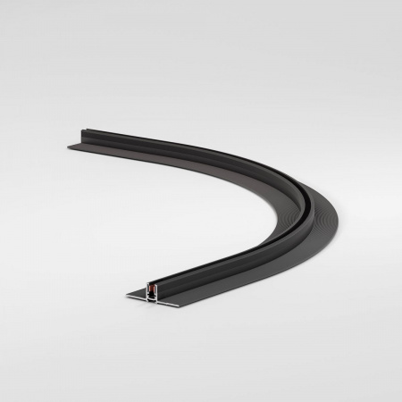 фото Mini Magnetic Шинопровод под ГКЛ 12,5мм черный Ø900 85220/00