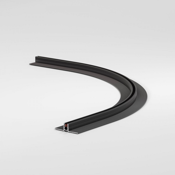 фото Mini Magnetic Шинопровод под ГКЛ 12,5мм черный Ø900 85220/00