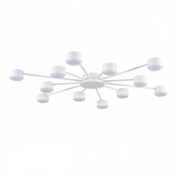 Белый, металл Люстра GX53 LED 12*7W 220V TORINA COMFI, арт. 8343/12C