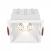 Встраиваемый светильник Maytoni Technical Alfa LED DL043-01-15W3K-SQ-W, белый