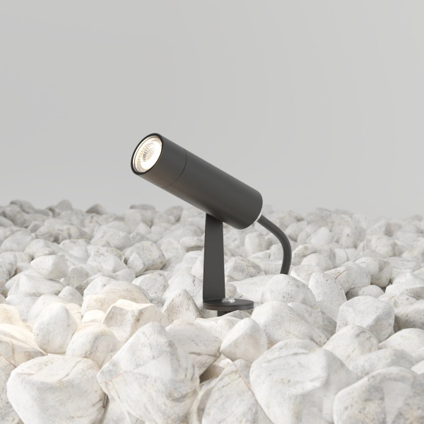 Ландшафтный светильник Maytoni Outdoor Bern O050FL-L2GF3K, графит