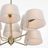 фото Подвесной светильник Maytoni Modesto MOD360PL-08BS, латунь