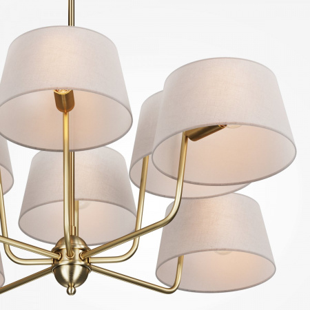 фото Подвесной светильник Maytoni Modesto MOD360PL-08BS, латунь