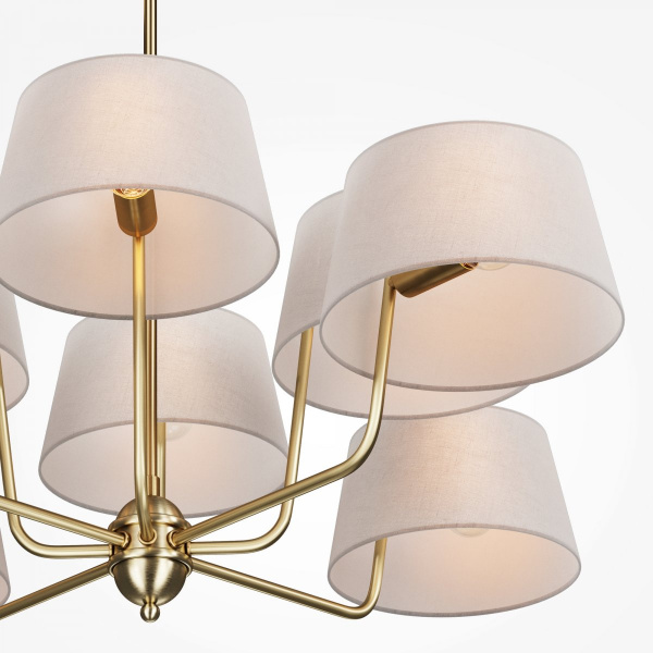фото Подвесной светильник Maytoni Modesto MOD360PL-08BS, латунь