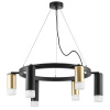 Люстра подвесная Rullo, черный Lightstar LR0164038731